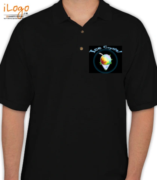 T shirts Ice-Crystal T-Shirt
