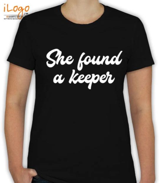 Shefoundakeeper - Women T-Shirt [F]