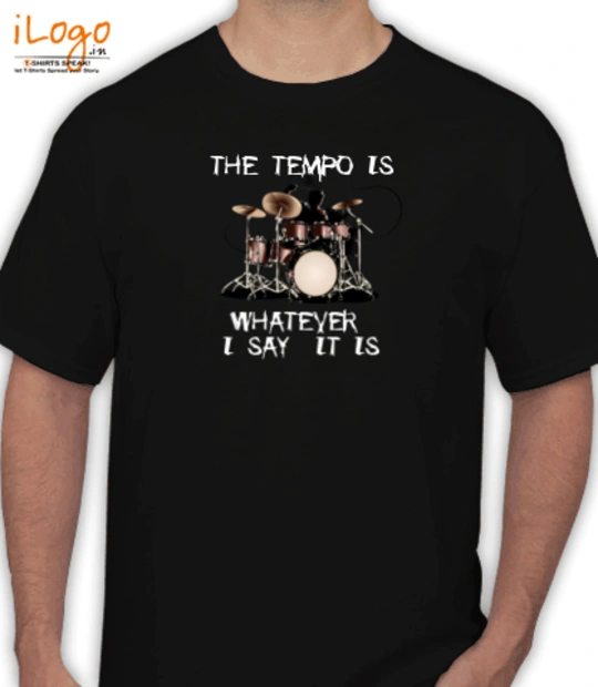 T shirts drum-tempo T-Shirt