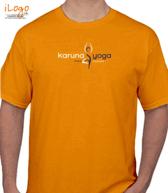 T shirts gold-yellow T-Shirt