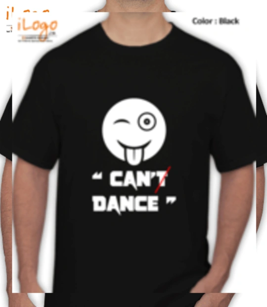 T shirts cant-dance T-Shirt