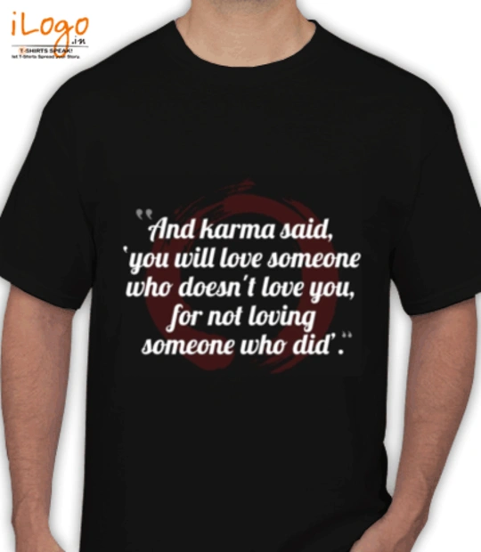 T shirts KARMA-AND-LOVE T-Shirt