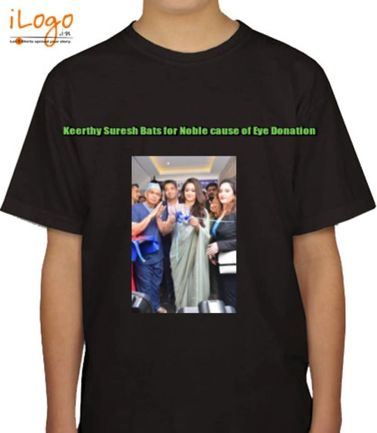T shirts Keerthy-Suresh T-Shirt