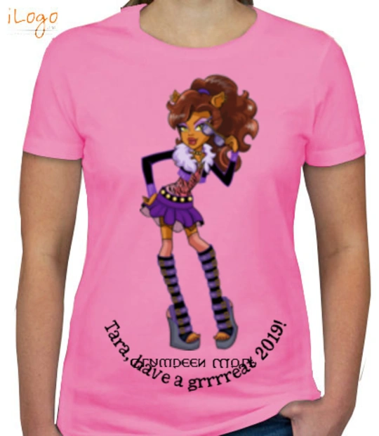 T shirts clawdeen-update T-Shirt