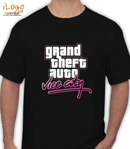 T shirts GTA-VICE-CITY T-Shirt
