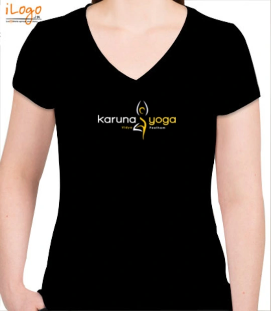 T shirts women-v T-Shirt