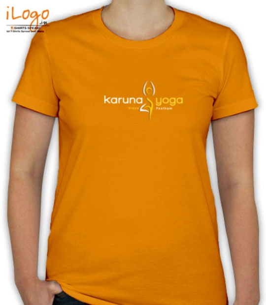 T shirts women-yellogold T-Shirt