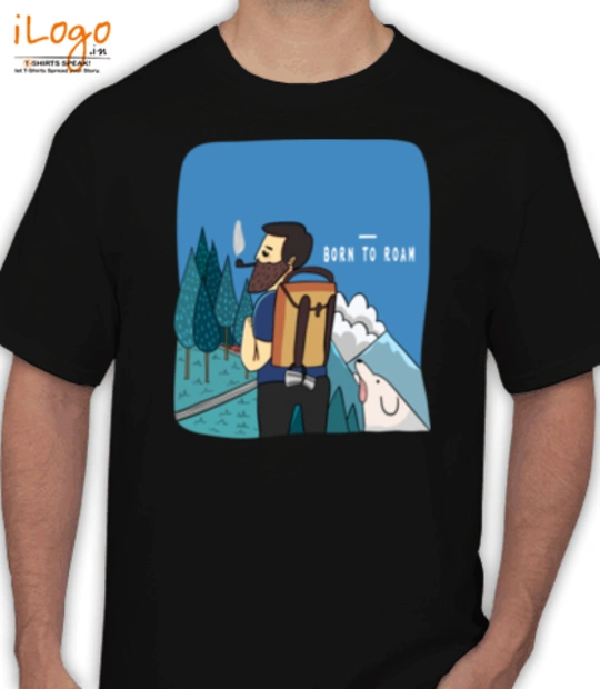 T shirts born-to-roam T-Shirt
