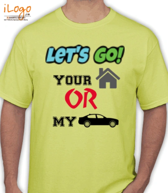 T shirts souvik-Car-Home T-Shirt