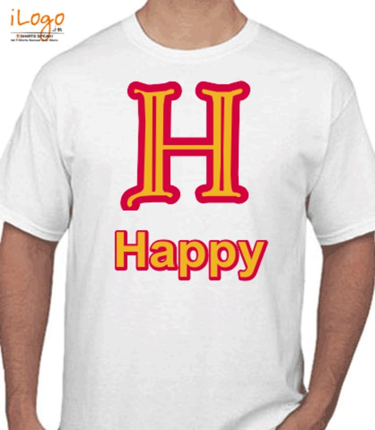 T shirts happy T-Shirt