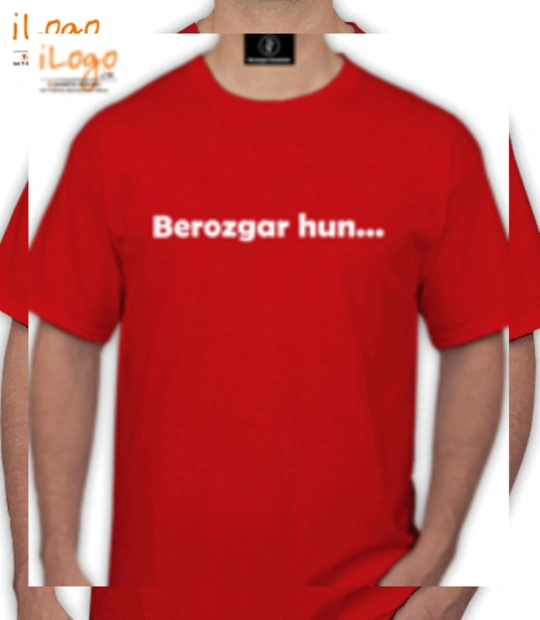 T shirts berozgar T-Shirt