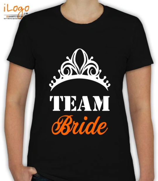 Bachelorette Party bride-design T-Shirt
