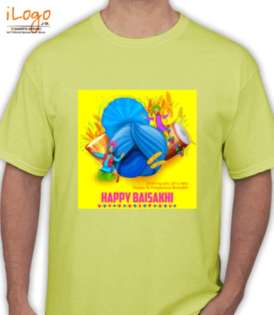 T shirts BAISAKHI T-Shirt