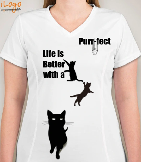 T shirts Cats- T-Shirt