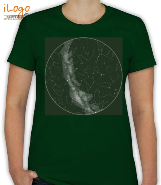 T shirts Starmap T-Shirt