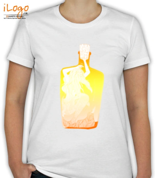 T shirts mermay-orange T-Shirt