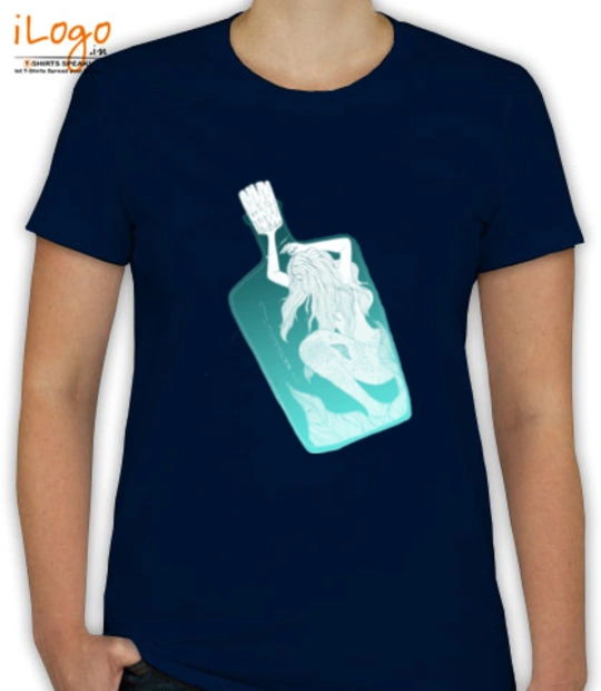 T shirts mermay-blue T-Shirt