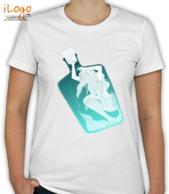 T shirts mermay-blue T-Shirt