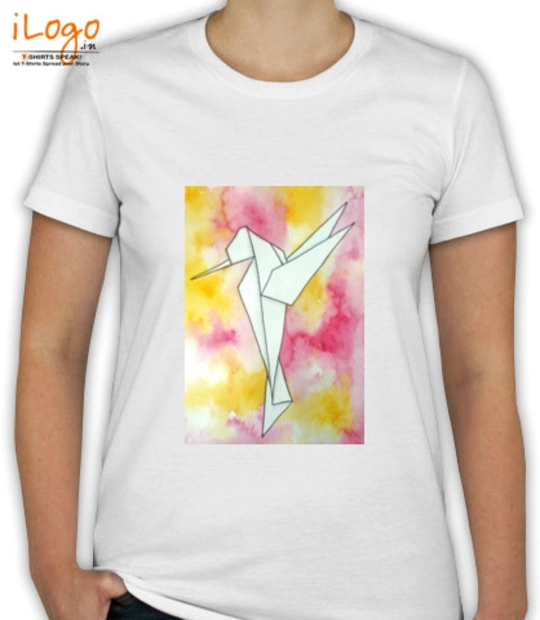 T shirts origami- T-Shirt