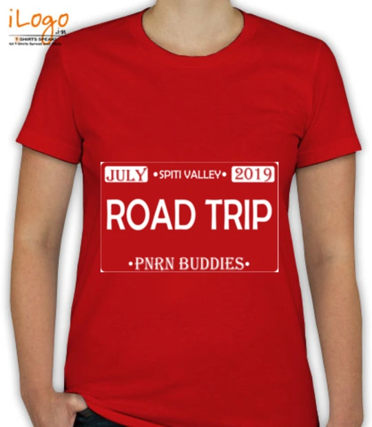T shirts Spiti-Ladies T-Shirt
