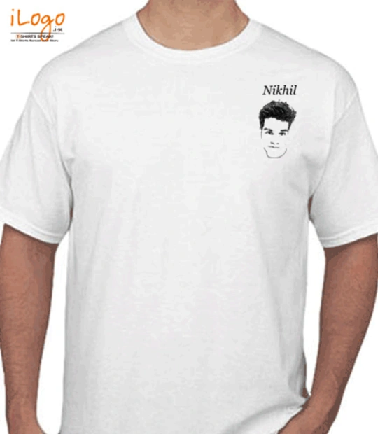 T shirts nikhil T-Shirt
