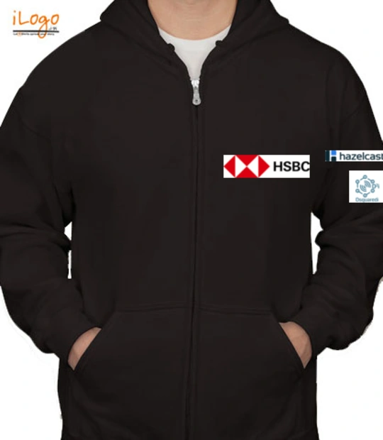 T shirts zipper-blk-sml T-Shirt