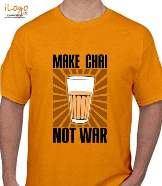 Line make-chai-not-war T-Shirt