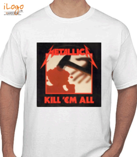 T shirts metallica- T-Shirt