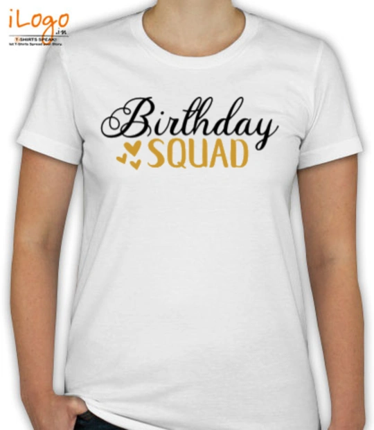T shirts Birthday-women T-Shirt
