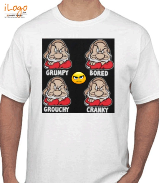 T shirts Grumpy T-Shirt