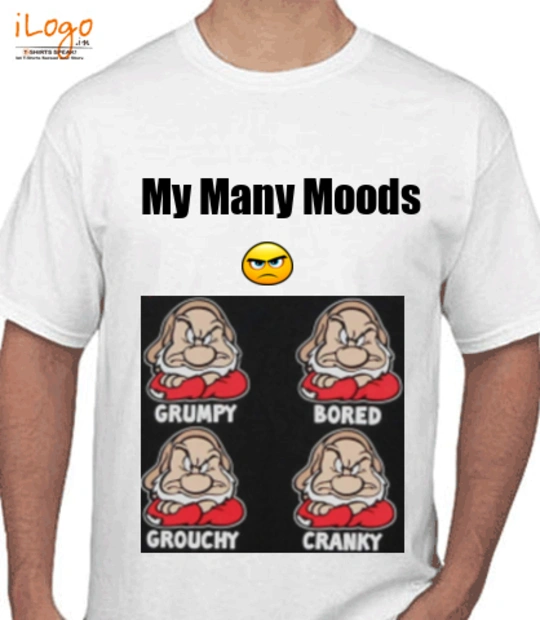T shirts Grumpy- T-Shirt