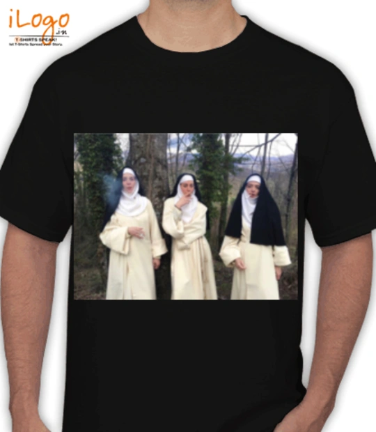 T shirts The-Nun-bitch T-Shirt