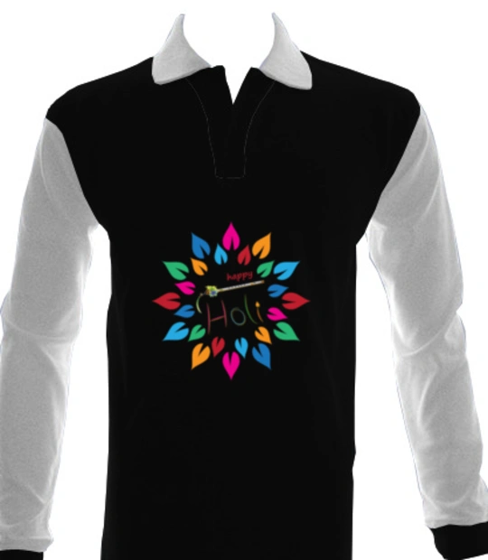 T shirts Happy-Holi T-Shirt