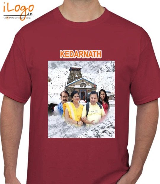 T shirts Kedarnath T-Shirt