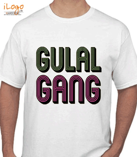 Holi gulal-gang T-Shirt