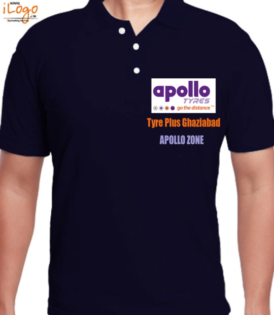Apollo-Tyres Custom Men's Premium Polo Shirt India