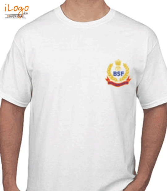 T shirts BSF-Indian-Army T-Shirt