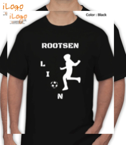 T shirts rootson-black T-Shirt