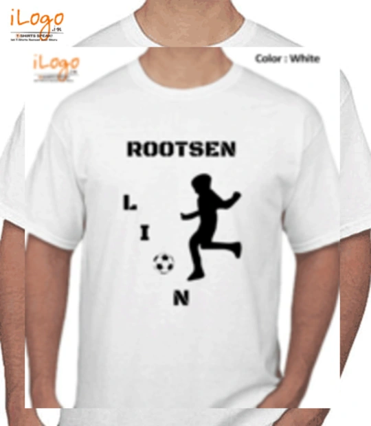 T shirts rootson-white T-Shirt