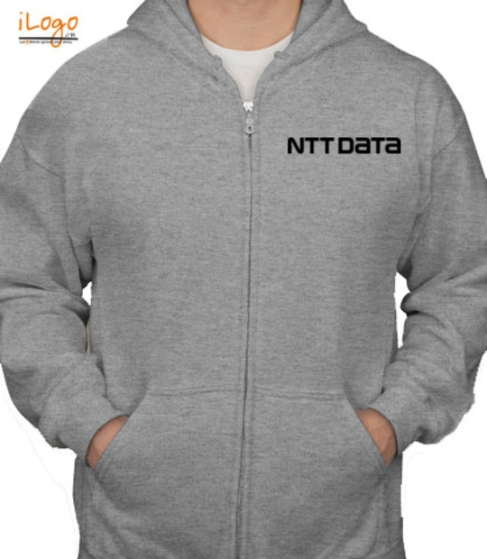 T shirts NTTDATagrayzip T-Shirt