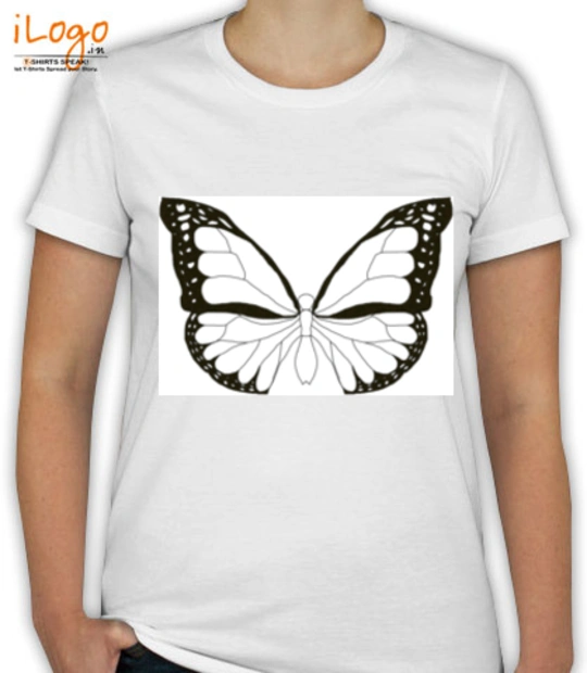 T shirts butterfly-logos T-Shirt