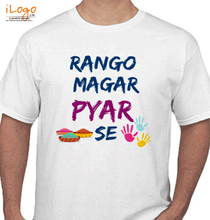 holi t shirt design