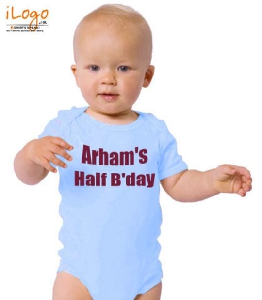 T shirts half-bday-aaru T-Shirt