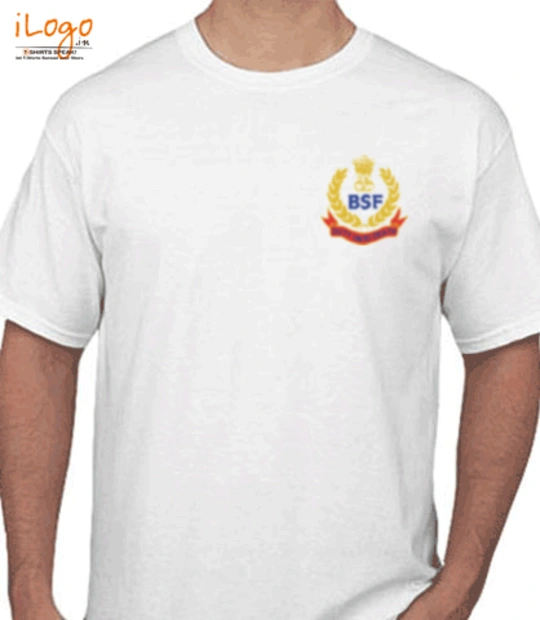 T shirts BSF-Indian-Army T-Shirt