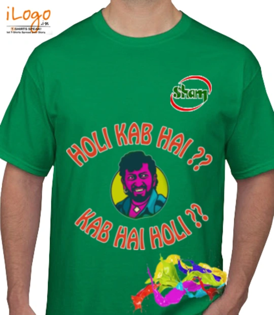 T shirts Holi T-Shirt