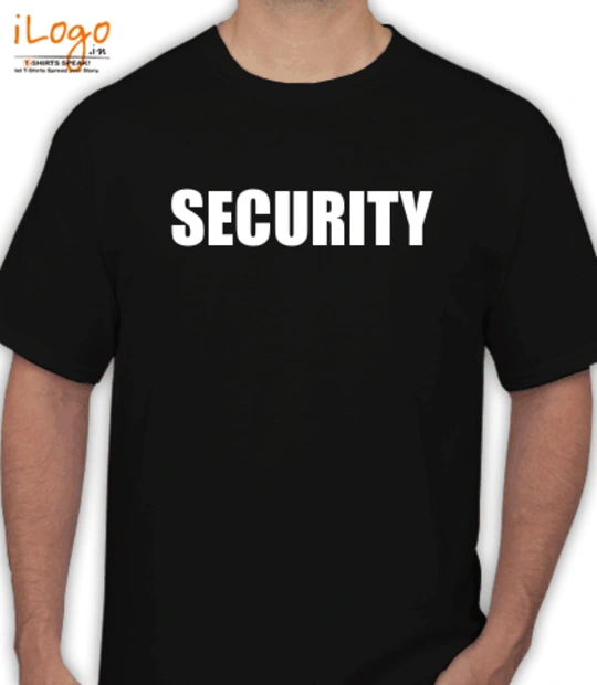 T shirts SECURITYj T-Shirt