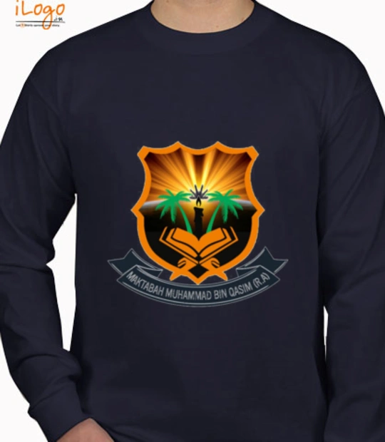T shirts MaktabahBlue T-Shirt