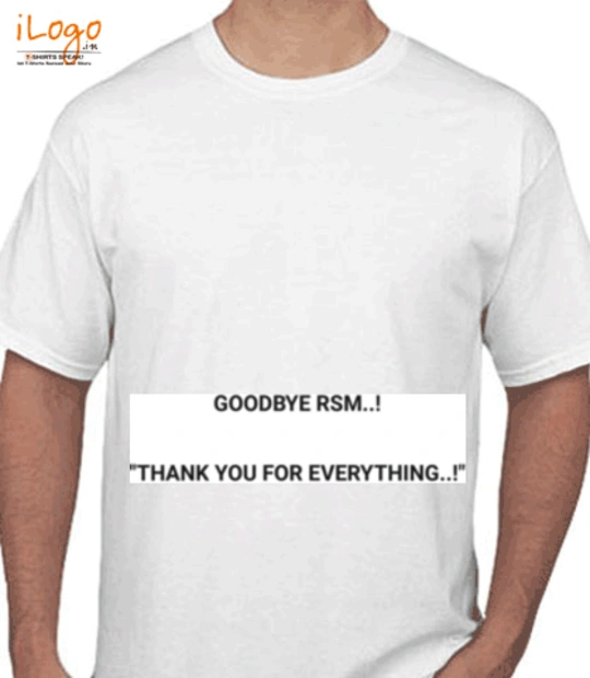 T shirts RSM T-Shirt