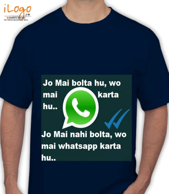 T shirts whatsapp T-Shirt