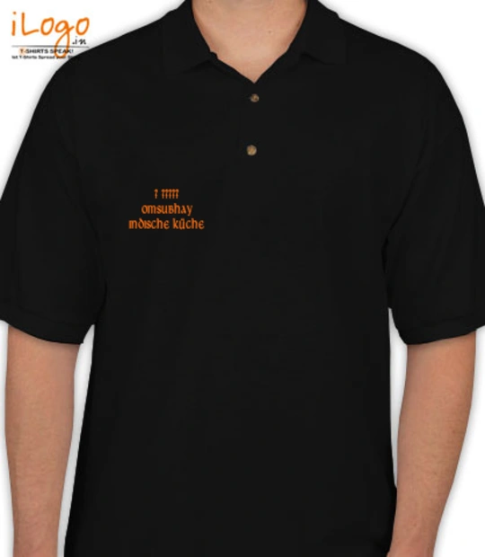 T shirts OM-Subhay-Logo T-Shirt